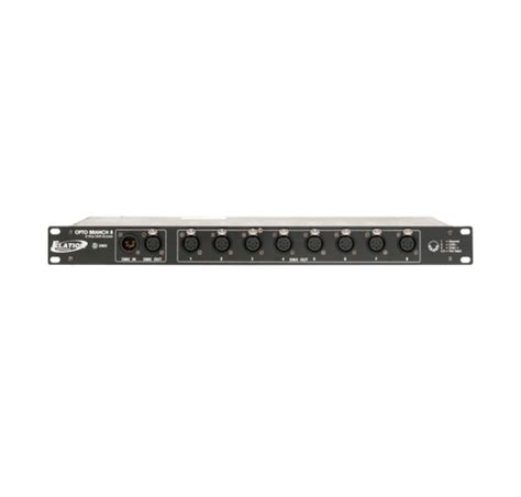 Dmx Buffer Box 8way Rack