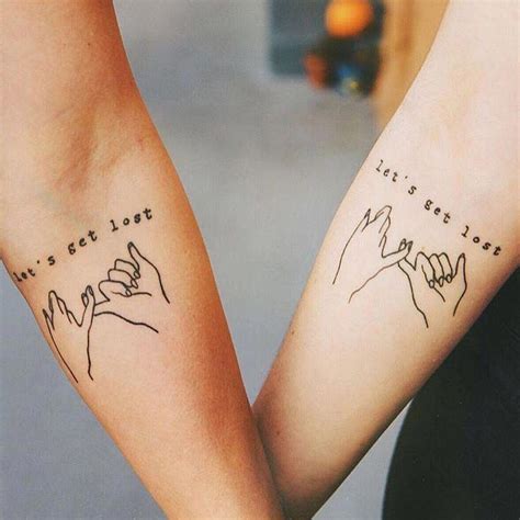 Tatuajes Para Hermanas Y Hermanos Unidos Ideas Originales Y