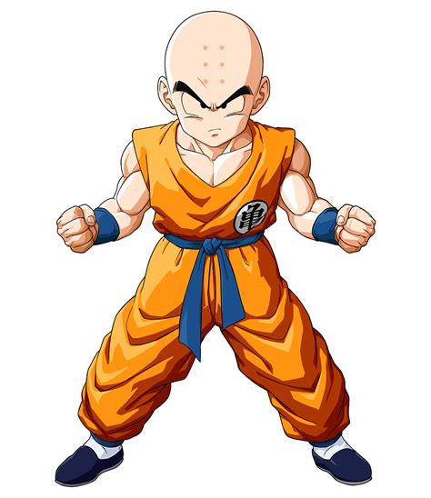 Krillin Saiyan Saga Render Dbz Kakarot By Maxiuchiha On