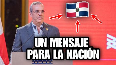 NOTICIAS DE ÚLTIMO MINUTOS ATENCIÓN PUEBLO DOMINICANO Habla Luis