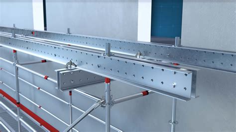 Aluminium TwixBeam Layher The Scaffolding System