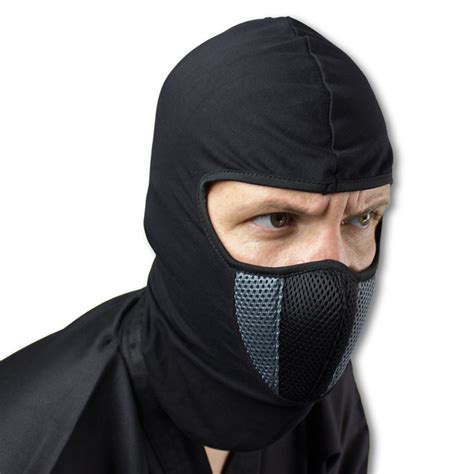 Black Ninja Mask