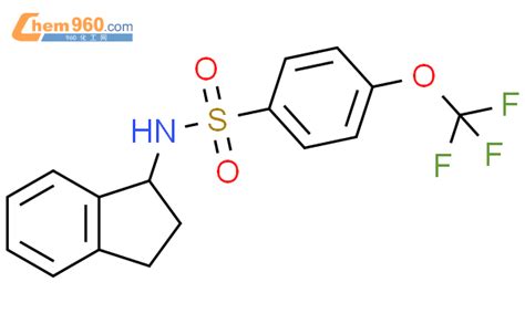 920527 58 8 Benzenesulfonamide N 2 3 Dihydro 1H Inden 1 Yl 4