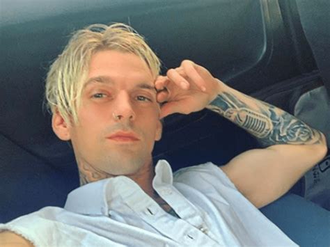 Aaron Carter Face Tattoo What Is It Wiki Tattoo