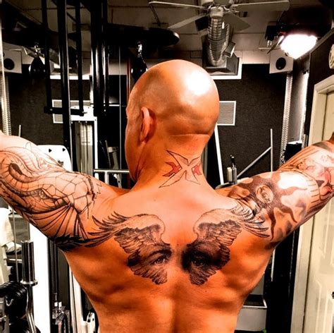 Vin Diesel Movie Tattoos