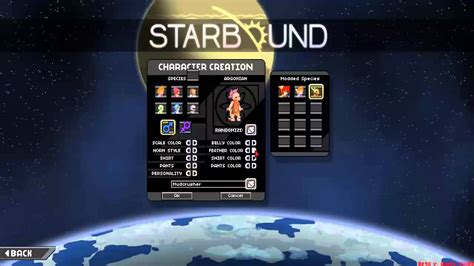 Starbound Argonian Custom Species Youtube