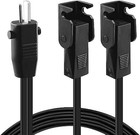 Amazon Upbright Pin Ft Extension Cord Cable Compatible With