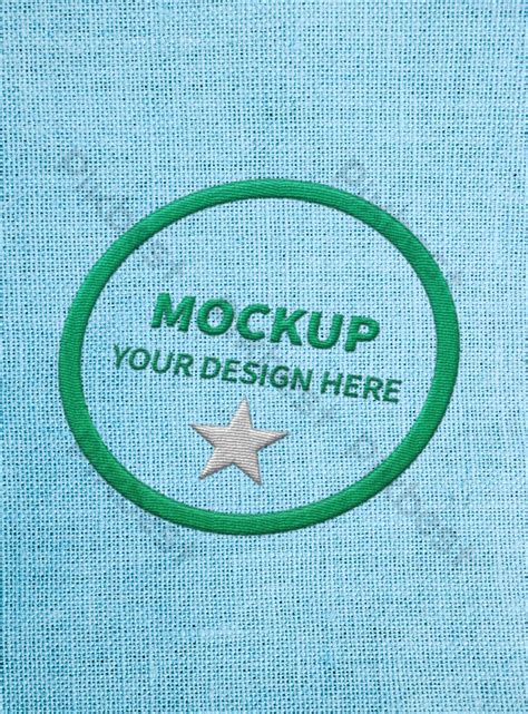 Free Embroidery Logo Presentation Mockup Psd Template Atelier Yuwa Ciao Jp