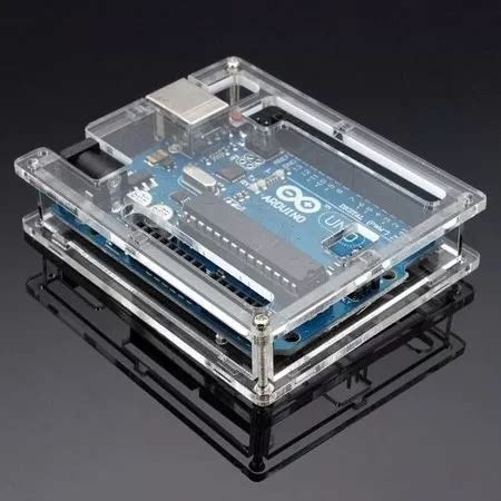 Arduino Uno R Case Caixa Gabinete Protetora Em Acr Lico Mercadolivre