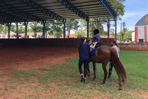 Prorrogadas As Inscri Es Para Atendimento No Centro De Equoterapia