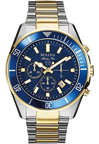 Mejores Relojes Bulova De Hombres Azules