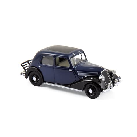 Renault Celtaquatre 1936 Dark Blue Black