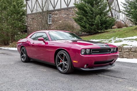 Dodge Challenger Srt Furious Fuchsia Edition Is The Pink Panther To