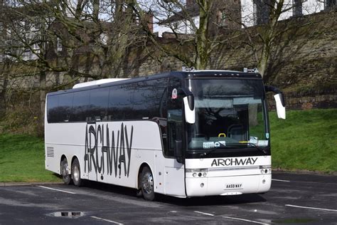 AA59WAY Archway Fleetwood On Rail Replacement Duties At T Flickr