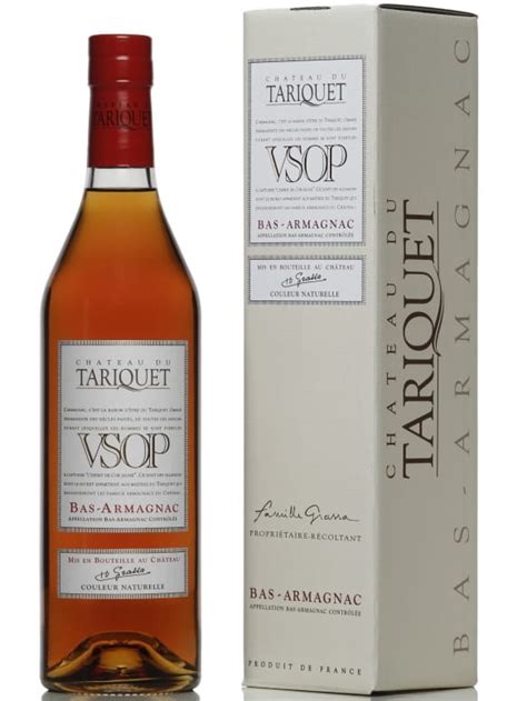 Chateau Du Tariquet Bas Armagnac Vsop Morze Wina