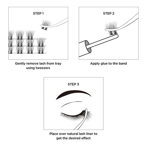 Diy Lash Extension Kit K01 Anforlin