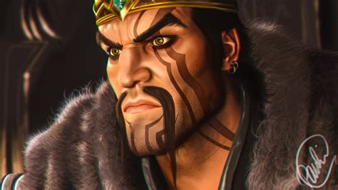 Artstation Fanart Draven The Glorious Executioner League Of Legends