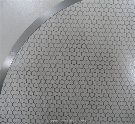 Stainless Steel Mesh Perforated Etch And Half Etch Micro Hole