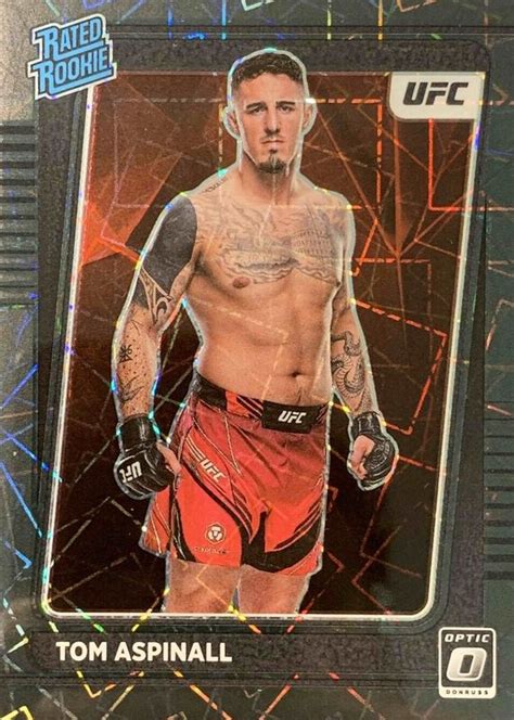 Tom Aspinall 2022 Optic UFC 120 Black Velocity 39 Price Guide