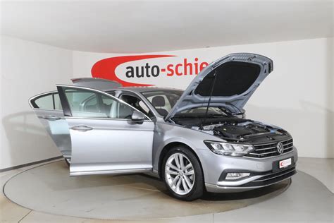 Vw Passat Limousine Neues Fahrzeug Mit Tageszulassung Auto Schiess Ag