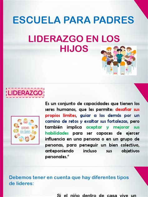 Liderazgo En Niños Liderazgo Liderazgo Y Tutoría