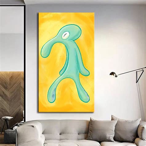 Bold And Brash Canvas Print Bold And Brash Painting Wall Art Etsy