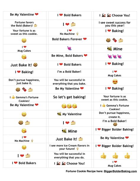 printable fortune cookie printable board games