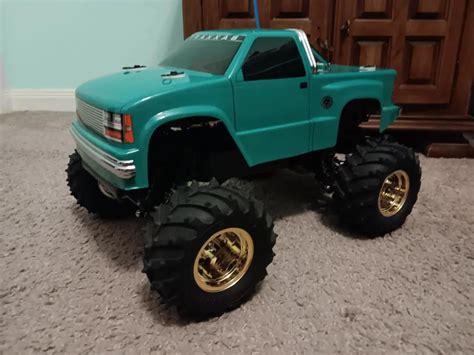 My restored Sledgehammer : r/Traxxas