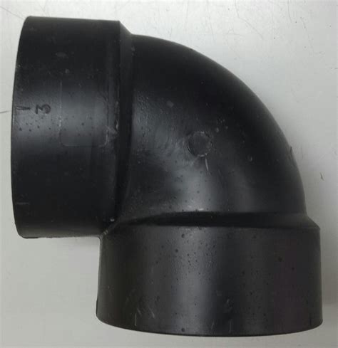 Sch 40 Abs 90 Vent Elbow 3 Royal Durham Supply