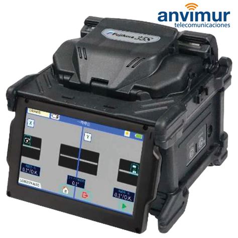 Fujikura 31s Compact Fibre Optic Fusion Splicer Anvimur