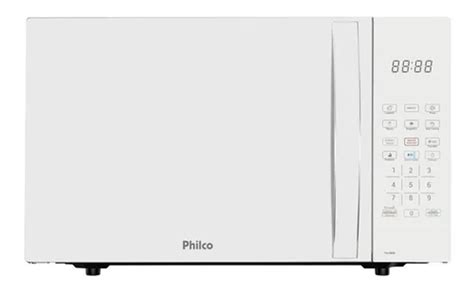 Micro Ondas Philco Pmo Branco L Eletrodom Stico Micro Ondas