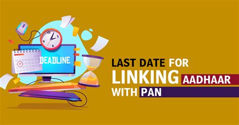 Due Date Extended for Linking Aadhaar Number with PAN Card