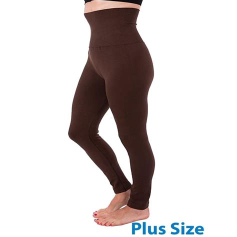 High Waist Tummy Control Full Length Legging Compression Top Pants