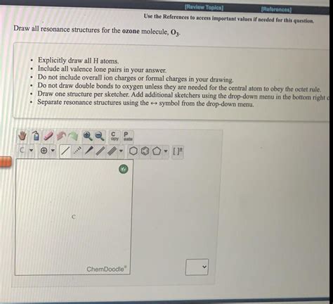 Answered Draw All Resonance Structures For The Ozone Molecule 03 Kunduz