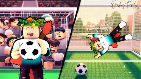 DEFESAS ÉPICAS NO FUTEBOL DO ROBLOX IMPEDINDO GOLS INCRÍVEIS