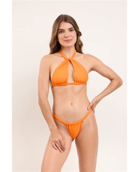 Bikini Bottoms Bottom Bio Laranjada Eden Brand Rio De Sol