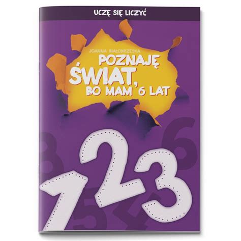 Zestaw Poznaj Wiat Bo Mam Lat Poznaj Wiat Bo Mam Lat