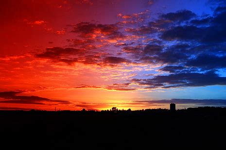 HD Wallpaper Beautiful Sunset Scenery Sea Sky Clouds Beach Waves