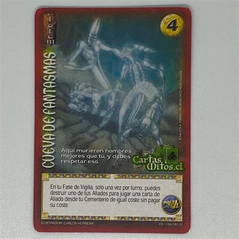 Cueva De Fantasmas Myl Liber Dominus Arsenal Cartas Mitos