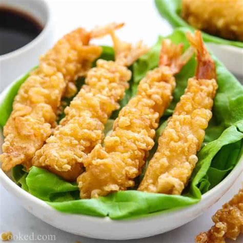 Crispy Shrimp Tempura Recipe Simply Home Cooked