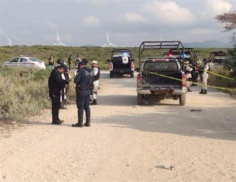 Encuentran muerto a un hombre en la Ventosa Juchitán Presentaba