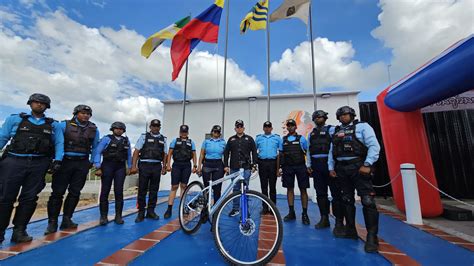 Inauguran En Guasipati La Primera Brigada Ciclista De Seguridad Del Sur