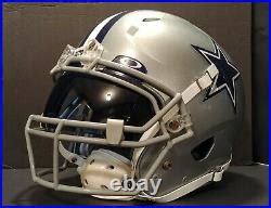 Dallas Cowboys team issued/game used helmet » Dallas Cowboys Used