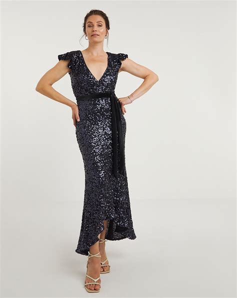 Joanna Hope Sequin Maxi Dress Oxendales