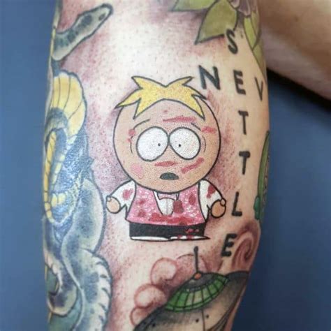 50 South Park Tattoo Ideas For Men Animated Designs