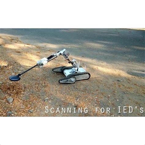 Land MIne-IED-Bomb Detection & Diffusion Robo Varaha Manufacturer ...