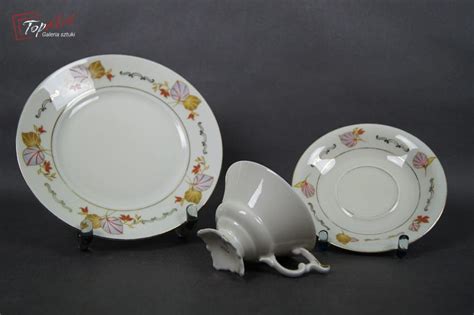 Zestaw Niadaniowy Porcelana Z Dolnego L Ska Tiefenfurt Parowa Top