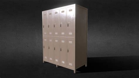 Lockers 3d Models Sketchfab