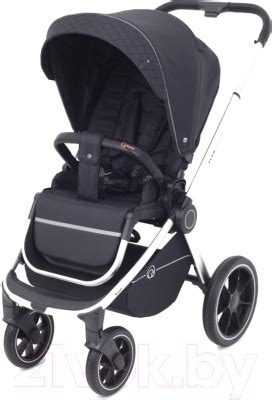 Rant Flex Grand / RA083 (Midnight Black) Детская прогулочная коляска ...