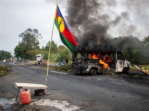 Australia New Zealand Evacuating Nationals From New Caledonia Unrest